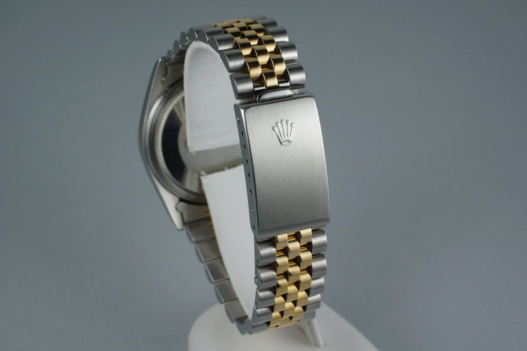 1987 Rolex Two Tone Datejust 16013 with Box and Papers