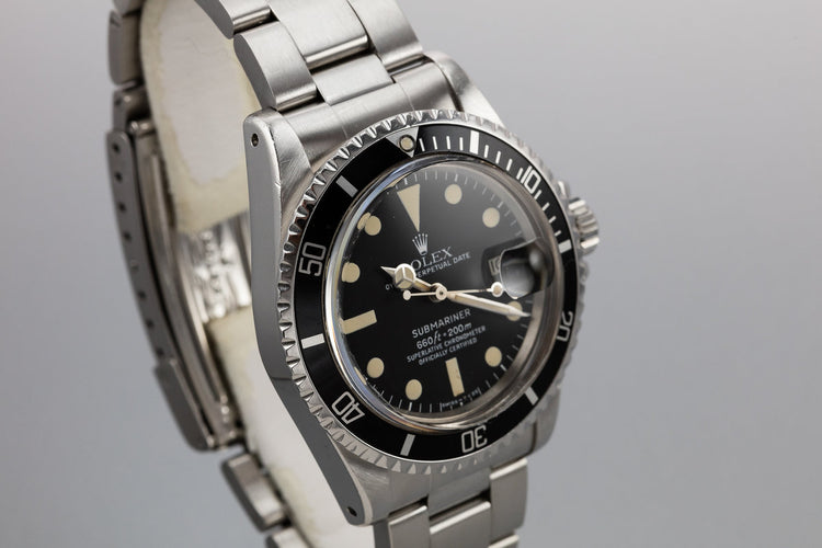 1978 Rolex Submariner 1680 with Box and Papers
