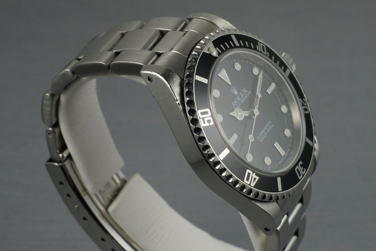 2003 Rolex Submariner 14060