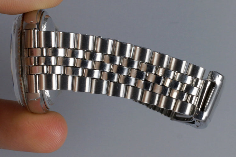 1970 Rolex DateJust 1601 Silver Linen Dial