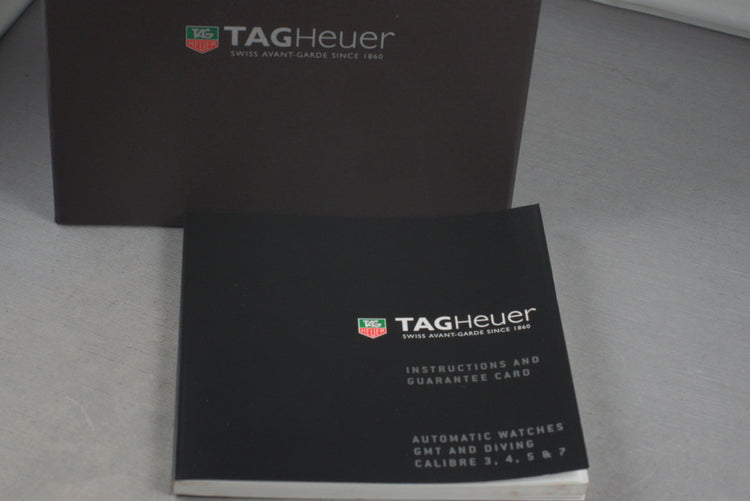 2012 Tag Heuer Aquaracer WAN2110 with Box and Papers