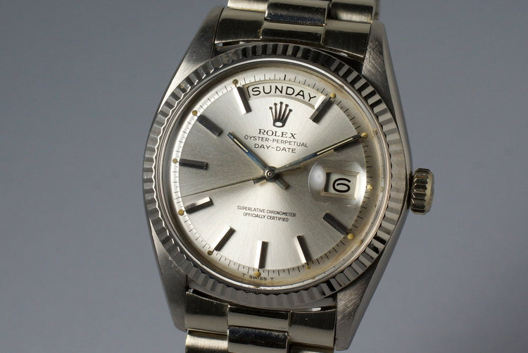 1964 Rolex WG Day-Date 1803