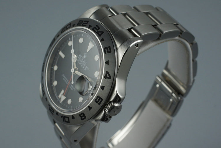 1984 Rolex Explorer II 16550