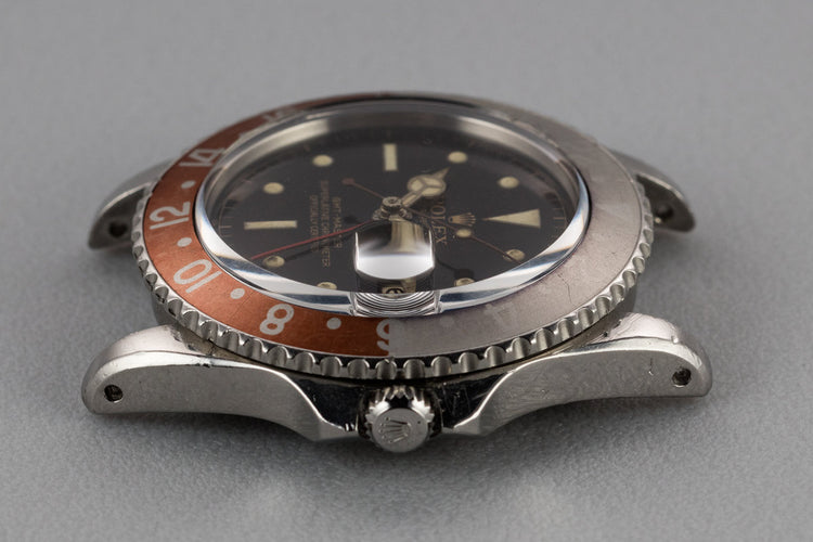 1960 Rolex GMT-Master 1675 Gilt Dial