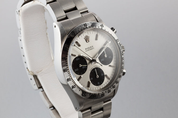 1970 Rolex Daytona 6262 Silver Dial