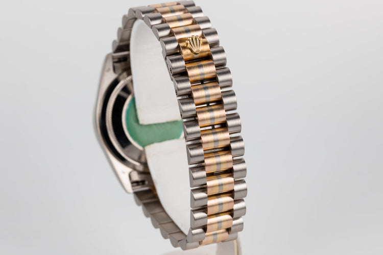 1995 Rolex Day-Date 18239B with Diamond Dial and Tridor President Bracelet