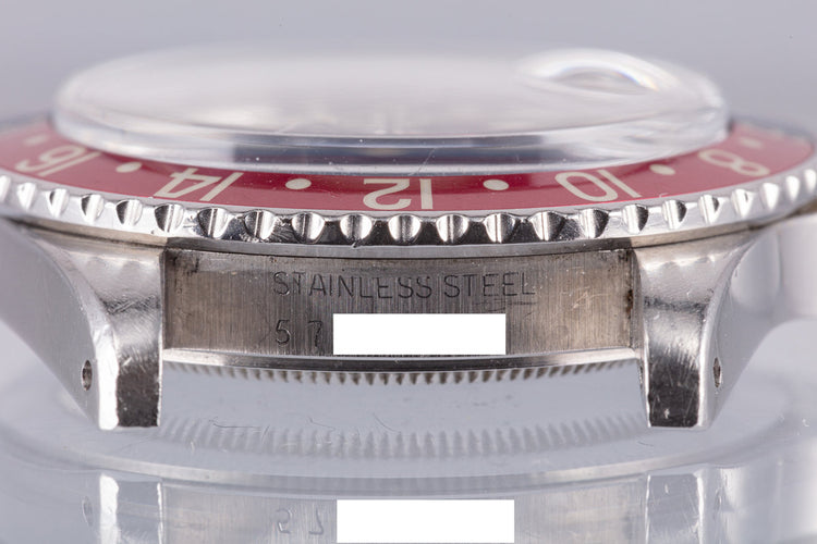 1978 Vintage Rolex GMT-Master 1675 Matte Dial with "Pepsi" Insert