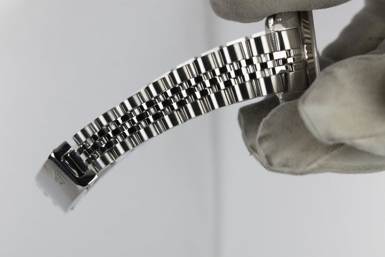 1991 Rolex Ladies DateJust with SIlver Diamond Dial