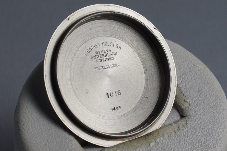 1967 Rolex Explorer 1 1016 with Box and Punched Papers