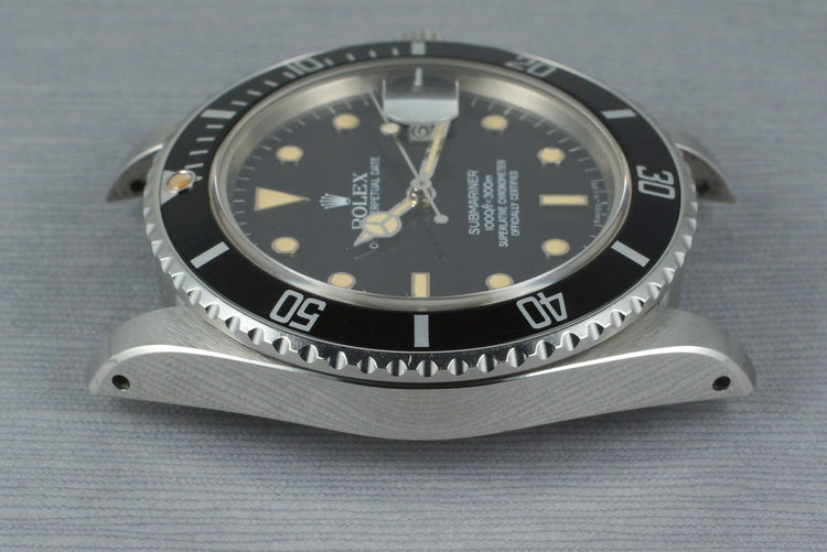 1985 Rolex Submariner 16800