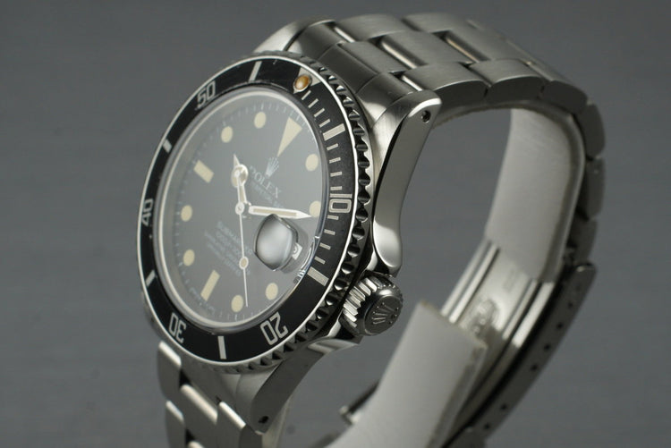 1981 Rolex Submariner 16800