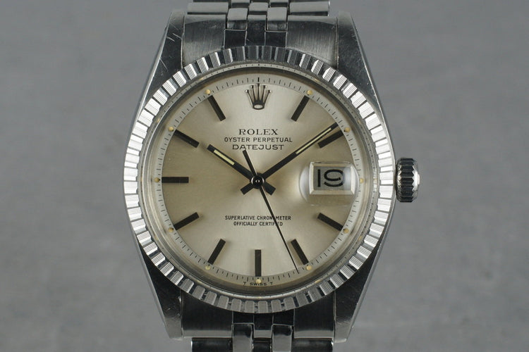 1974 Rolex DateJust Ref: 1603 with Box and Papers