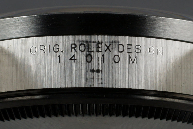 2002 Rolex Air King 14010M with White Roman Dial