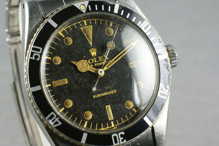 Rolex Submariner 6536-1