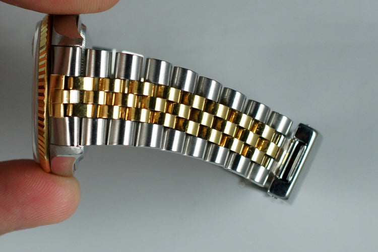 1995 Rolex 18K/SS DateJust 16233