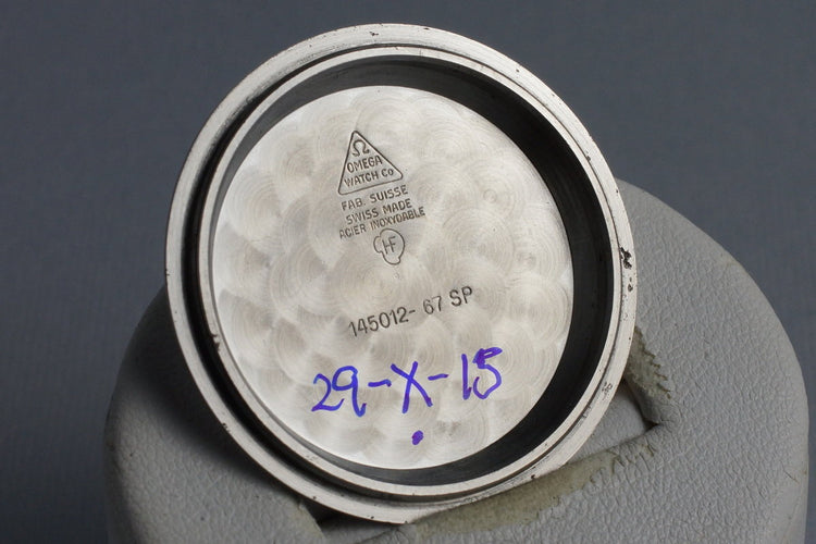 1967 Omega Speedmaster 145.012 Pre-Moon 321