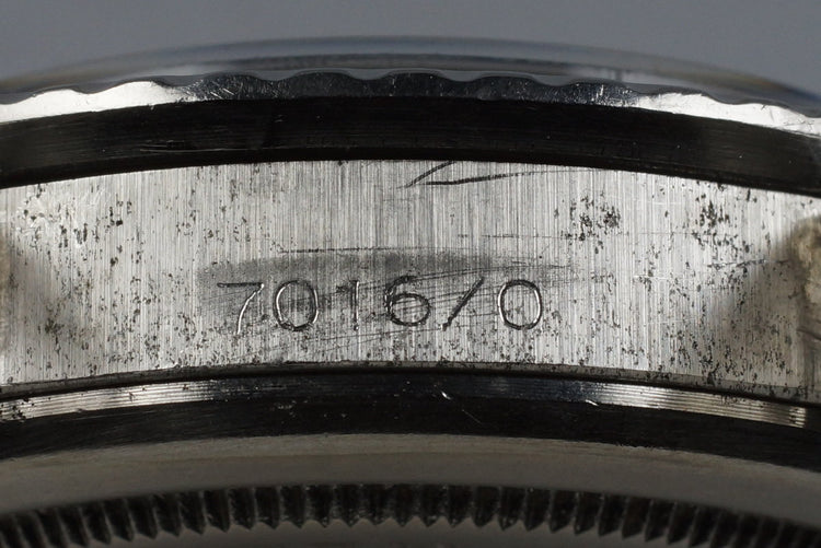 1968 Tudor Submariner 7016/0 Blue Snowflake