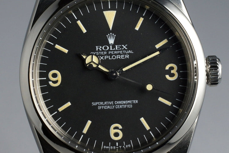 1974 Rolex Explorer 1 1016