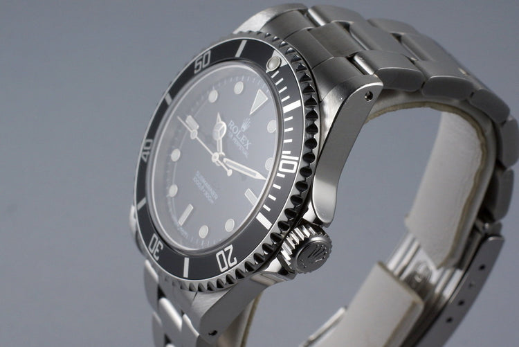 2006 Rolex Submariner 14060M