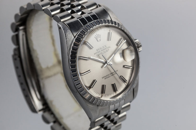 1981 Rolex DateJust 16030 with Box and Papers