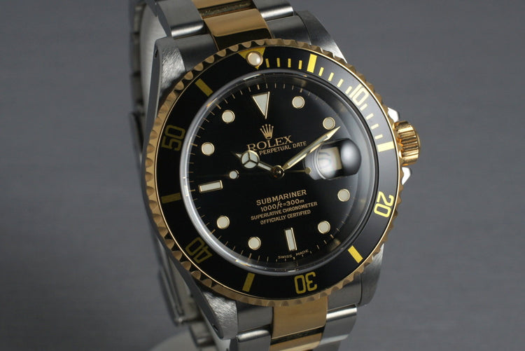 2000 Two Tone Submariner 16613
