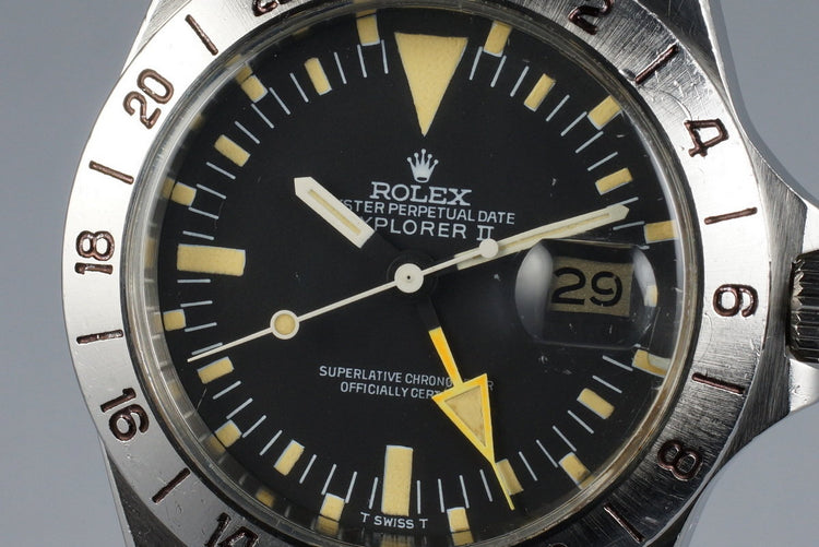 1974 Rolex Explorer II 1655 with Mark II Dial
