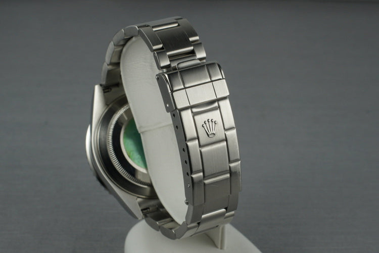 2004 Rolex Green Submariner 16610T