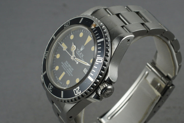 1983 Rolex Submariner 16660 Creamy Matte Dial