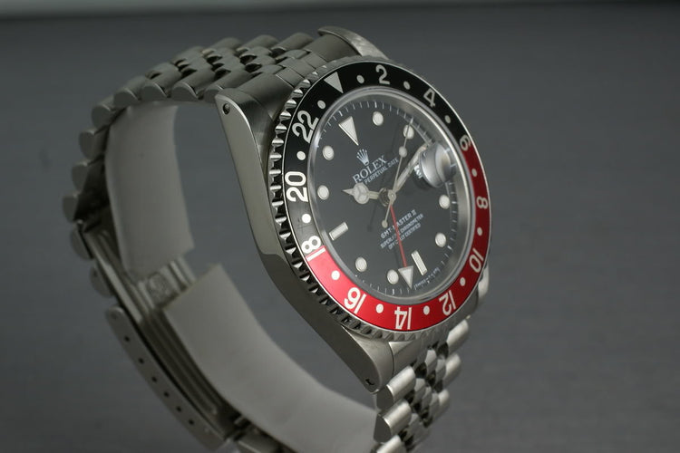 Rolex GMT Ref: 16710 with coke insert