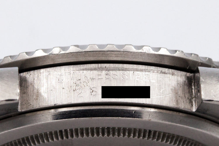 1990 Tudor Submariner 79090 Black Dial