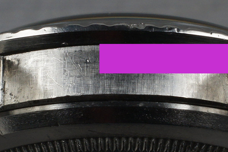 1961 Rolex Submariner 5512 PCG with Gilt Chapter Ring Exclamation Dial