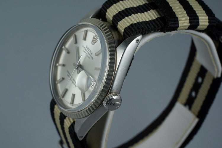 1969 Rolex DateJust 1601 Non Luminous Dial