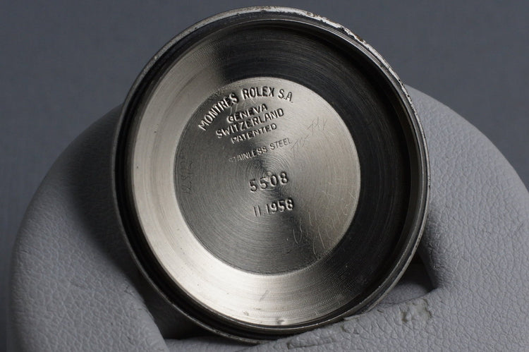 1958 Rolex Submariner 5508 Service Dial
