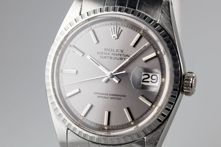 1970 Rolex DateJust 1603 Lavender Dial