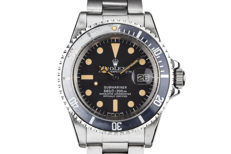 1977 Rolex Submariner 1680