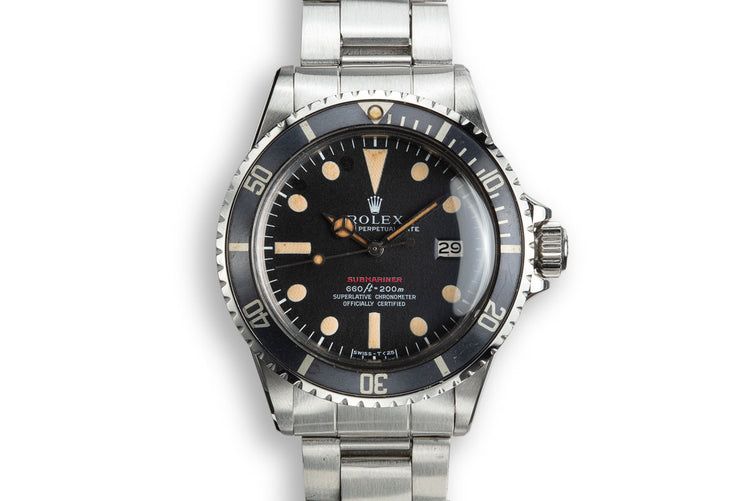 1971 Rolex Red Submariner 1680