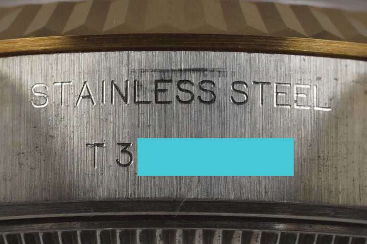 1995 Rolex Ladies Two Tone DateJust 69173 with Box and Papers