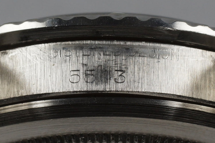 1967 Rolex Submariner 5513 Meters First