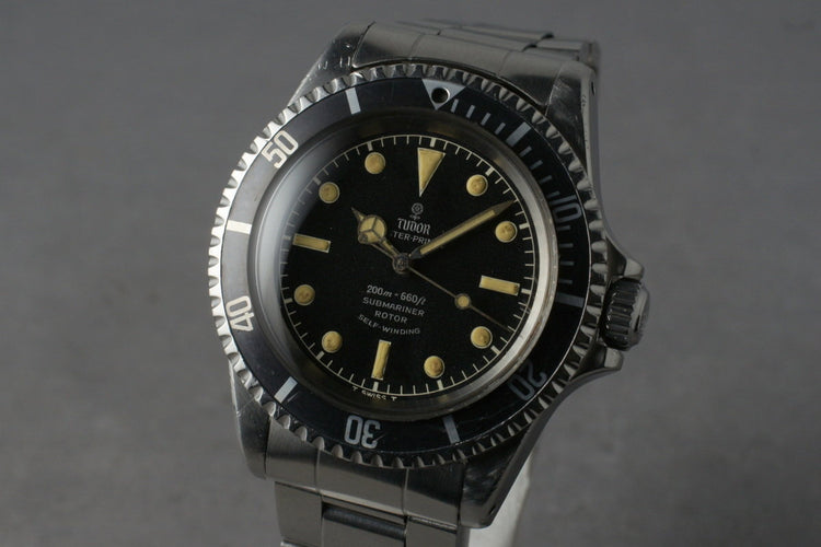 1965 Tudor Submariner 7928 with Service Papers