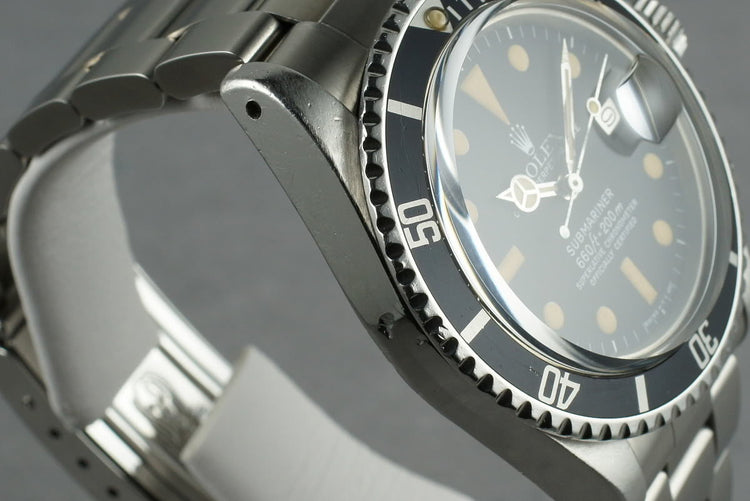 1978 Rolex Submariner 1680 with Creamy Dial