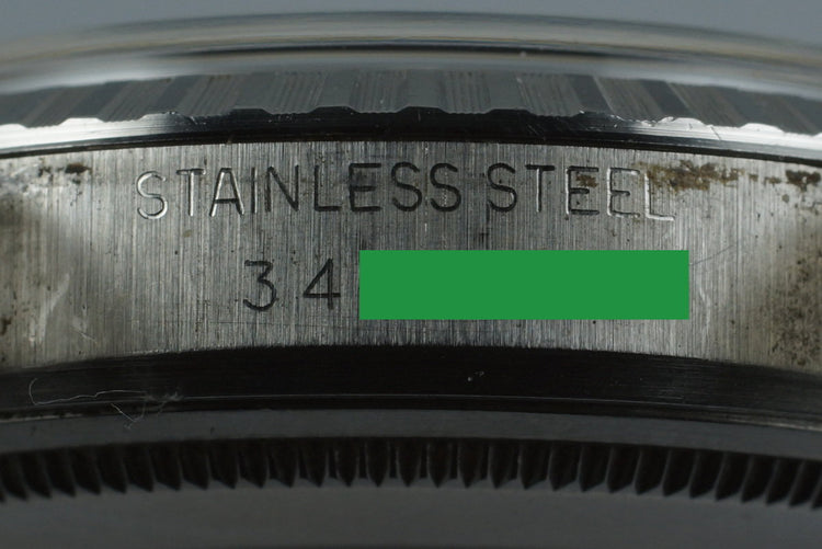 1972 Rolex DateJust 1603 Blue Dial