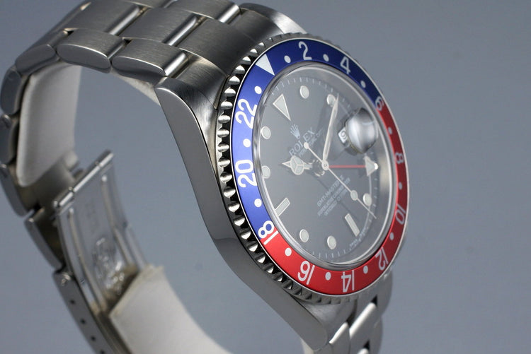 2004 Rolex GMT II 16710