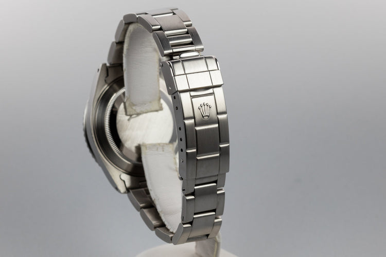 2000 Rolex Submariner 14060 with Rolex Service Papers