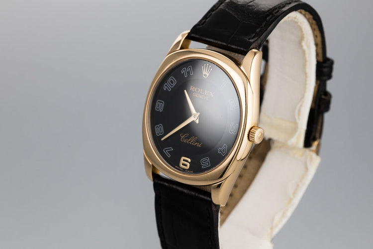 2007 Rolex 18K Cellini Danaos 4233
