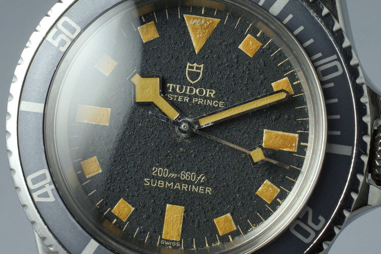 1968 Tudor Submariner 7016/0 Blue Snowflake