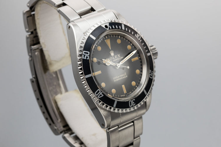 1965 Rolex Submariner 5513 with Gilt Dial
