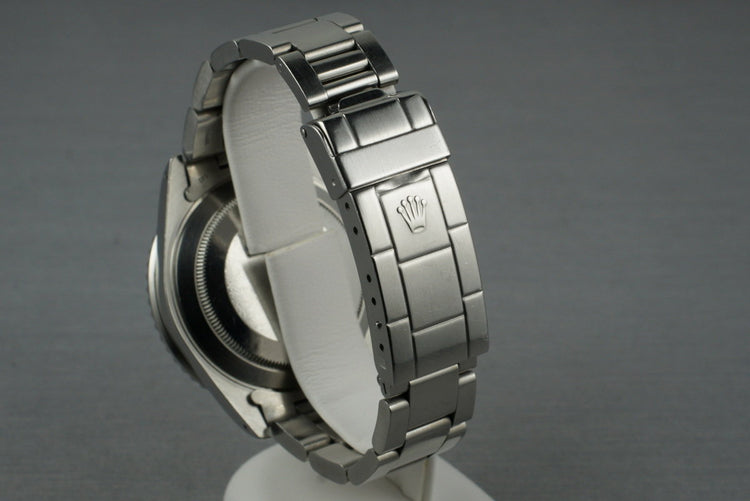 1987 Rolex Submariner 168000