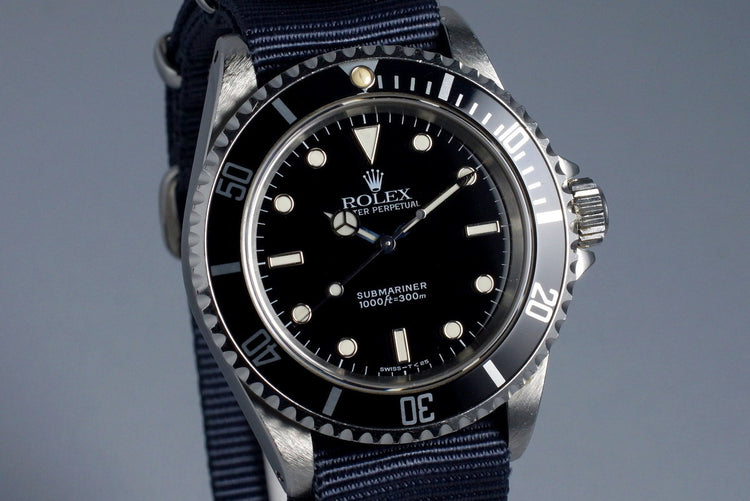 1994 Rolex Submariner 14060