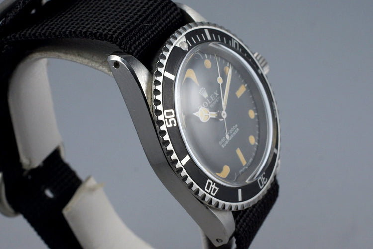 1970 Rolex Submariner 5513 Serif Dial