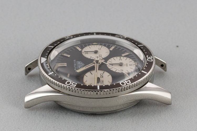 1968 Heuer Autavia 2446 "Jochen Rindt" with Service Papers